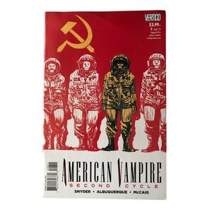 American Vampire Second Cycle 8 Vertigo Comics Scott Snyder Rafael Albuquerque